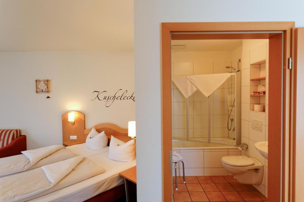 Hotel Restaurant Talblick Bad Ditzenbach Exteriör bild