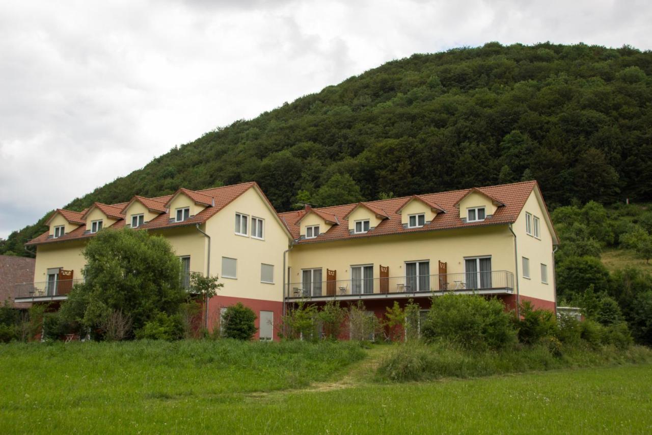 Hotel Restaurant Talblick Bad Ditzenbach Exteriör bild