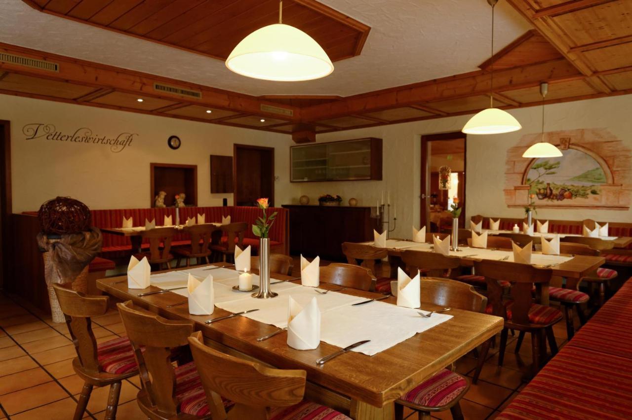 Hotel Restaurant Talblick Bad Ditzenbach Exteriör bild