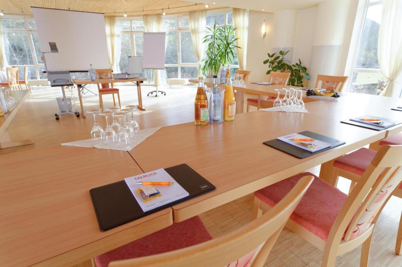 Hotel Restaurant Talblick Bad Ditzenbach Exteriör bild